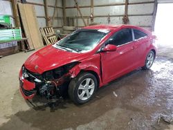 Salvage Cars with No Bids Yet For Sale at auction: 2013 Hyundai Elantra Coupe GS