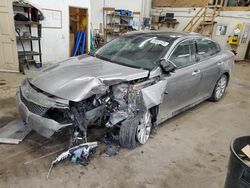 Vehiculos salvage en venta de Copart Ham Lake, MN: 2018 KIA Optima EX