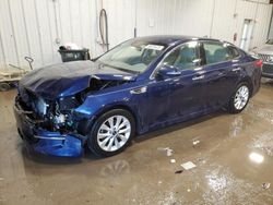 Salvage cars for sale at Franklin, WI auction: 2016 KIA Optima EX