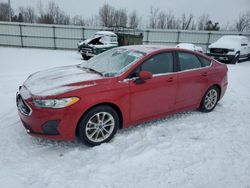 2020 Ford Fusion SE en venta en Davison, MI