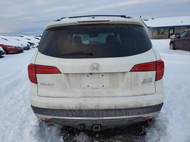 2018 Honda Pilot Elite