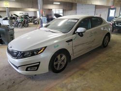 Salvage cars for sale from Copart Indianapolis, IN: 2015 KIA Optima LX