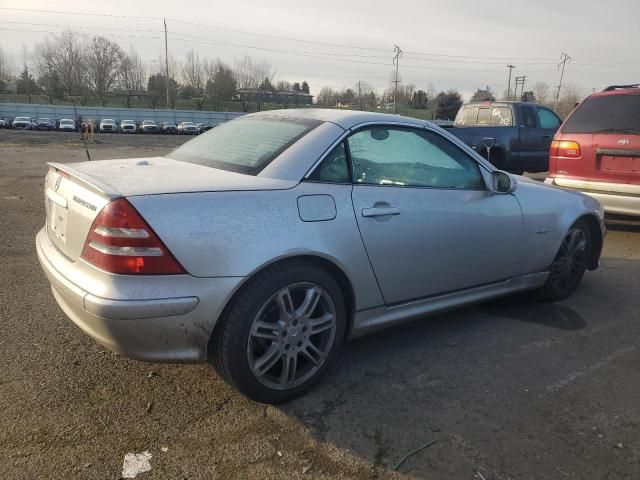 2004 Mercedes-Benz SLK 230 Kompressor