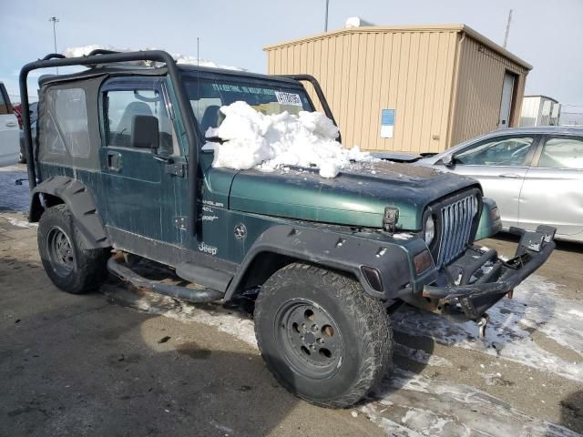 1999 Jeep Wrangler / TJ Sport