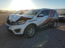 Salvage cars for sale at Phoenix, AZ auction: 2017 KIA Sorento LX