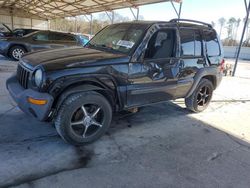 Salvage cars for sale at Cartersville, GA auction: 2003 Jeep Liberty Sport