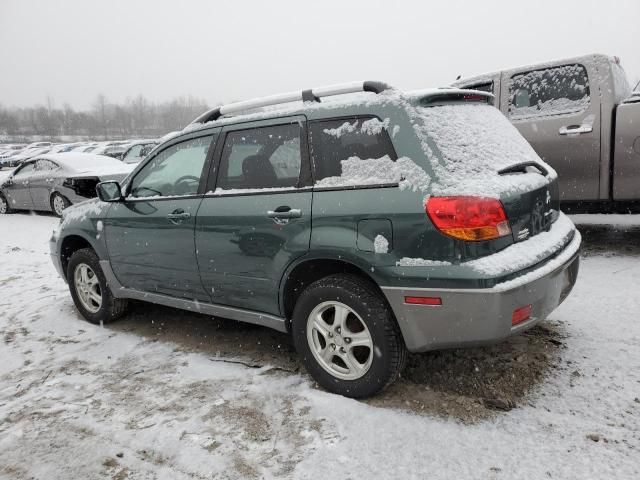 2004 Mitsubishi Outlander LS