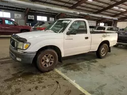 Salvage cars for sale from Copart East Granby, CT: 2001 Toyota Tacoma