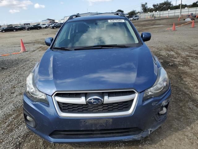 2012 Subaru Impreza Sport Limited