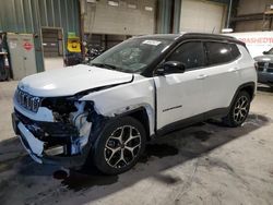 Salvage cars for sale at Eldridge, IA auction: 2025 Jeep Compass Limited