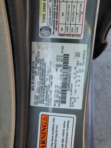 2010 Ford Fusion SEL