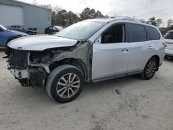 Salvage cars for sale at Hampton, VA auction: 2013 Nissan Pathfinder S