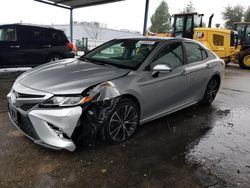 Salvage cars for sale at Sacramento, CA auction: 2018 Toyota Camry L