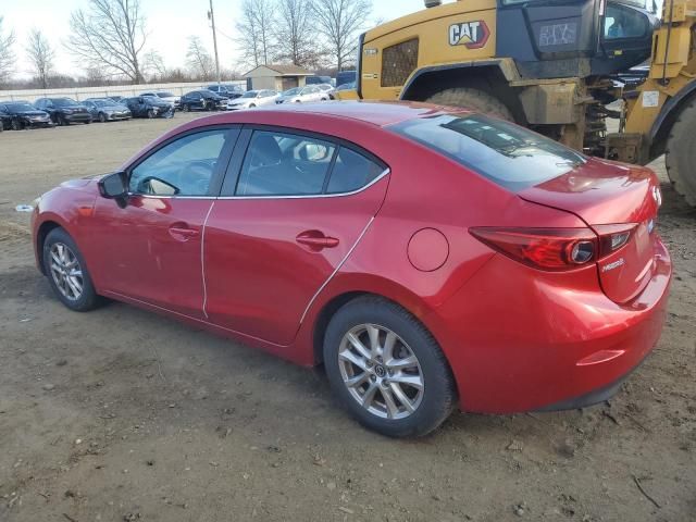 2016 Mazda 3 Sport