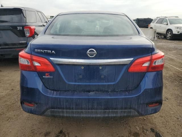 2016 Nissan Sentra S