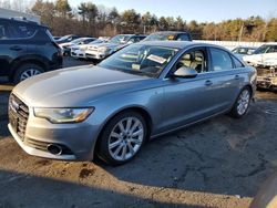 2012 Audi A6 Premium Plus en venta en Exeter, RI