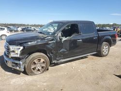 Salvage cars for sale at Houston, TX auction: 2015 Ford F150 Supercrew