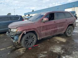 Jeep salvage cars for sale: 2018 Jeep Grand Cherokee Laredo