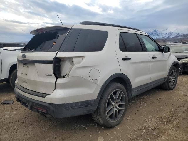 2018 Ford Explorer Sport