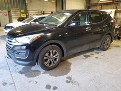 Salvage cars for sale at Eldridge, IA auction: 2015 Hyundai Santa FE Sport