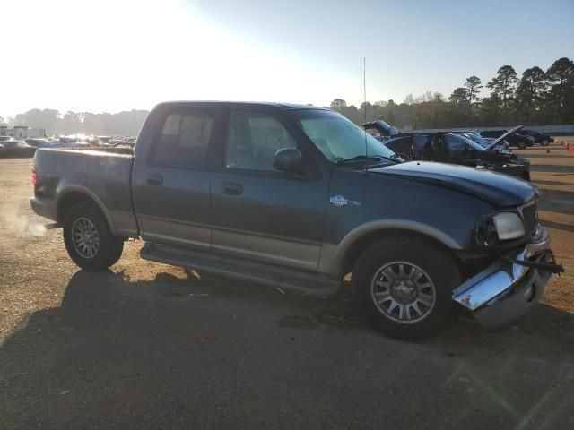 2002 Ford F150 Supercrew