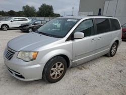 Chrysler Town & Country Touring Vehiculos salvage en venta: 2012 Chrysler Town & Country Touring