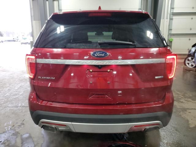 2017 Ford Explorer Platinum