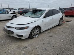 Salvage Cars with No Bids Yet For Sale at auction: 2017 Chevrolet Malibu LT