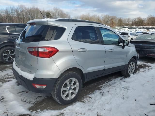 2018 Ford Ecosport SE