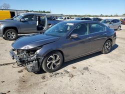 Honda Accord salvage cars for sale: 2016 Honda Accord LX