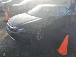 Salvage cars for sale at Mcfarland, WI auction: 2017 Honda Accord EX