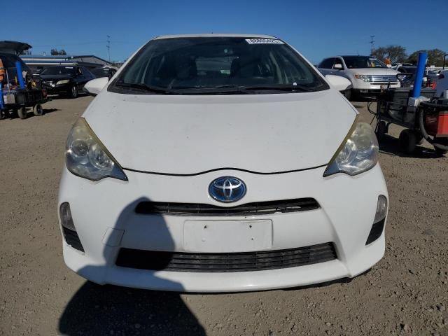 2014 Toyota Prius C