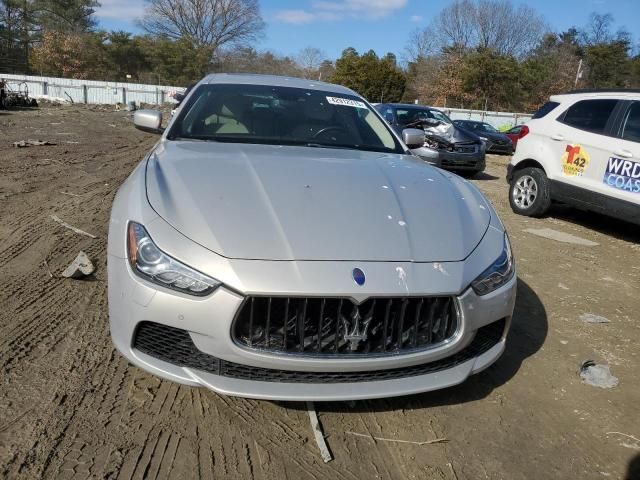 2014 Maserati Ghibli S