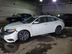 Vehiculos salvage en venta de Copart Portland, MI: 2020 Honda Insight Touring