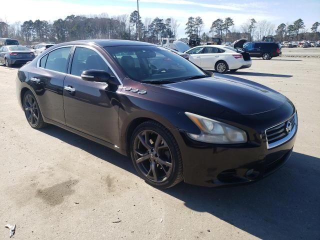 2014 Nissan Maxima S