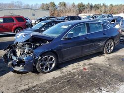 2021 Chevrolet Malibu LT en venta en Exeter, RI