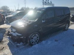 Salvage cars for sale at Columbus, OH auction: 2014 Ford Transit Connect Titanium