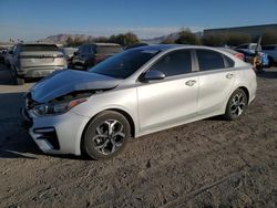 Salvage cars for sale at Las Vegas, NV auction: 2021 KIA Forte FE