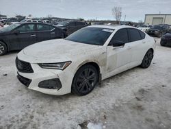 Salvage cars for sale at Kansas City, KS auction: 2023 Acura TLX A-Spec