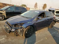 Vehiculos salvage en venta de Copart Cleveland: 2016 Ford Focus SE