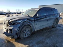 Ford salvage cars for sale: 2023 Ford Explorer ST-Line