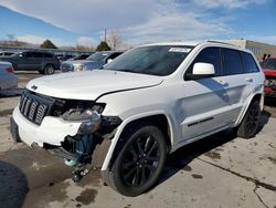 Salvage cars for sale at Littleton, CO auction: 2017 Jeep Grand Cherokee Laredo