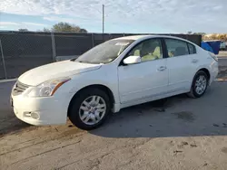 Salvage cars for sale at Orlando, FL auction: 2012 Nissan Altima Base