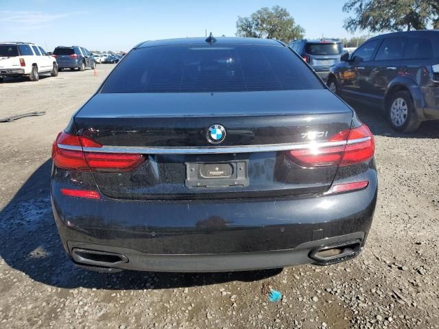 2016 BMW 750 I