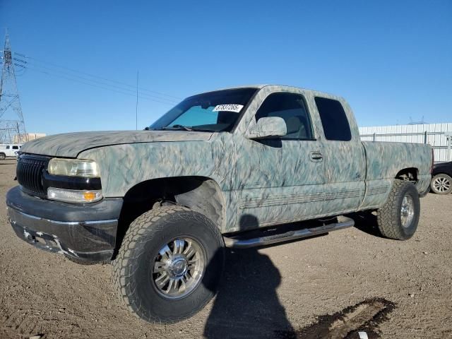 2002 Chevrolet Silverado K1500