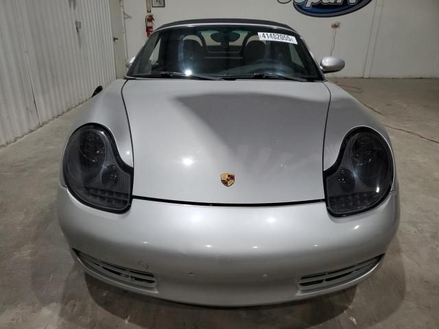 2001 Porsche Boxster