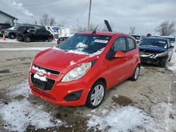 Chevrolet Spark Vehiculos salvage en venta: 2015 Chevrolet Spark 1LT