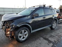 Salvage cars for sale at Littleton, CO auction: 2015 Toyota Rav4 XLE