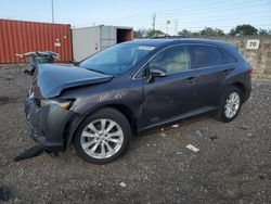 Salvage SUVs for sale at auction: 2015 Toyota Venza LE