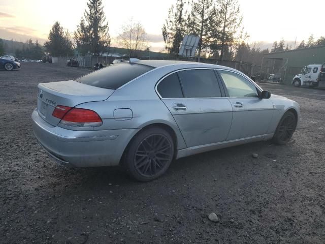 2006 BMW 750 LI